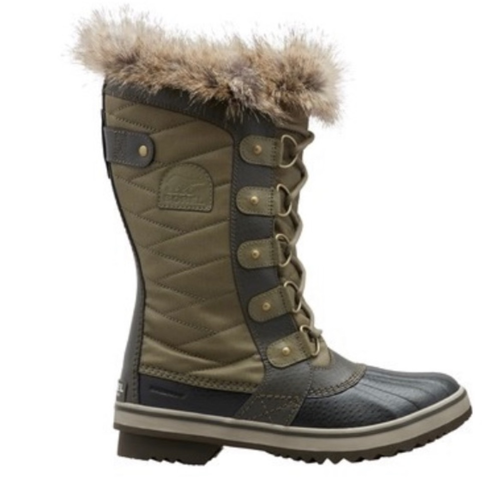 Sorel Tofino II Faux Fur Trim Waterproof Boot
